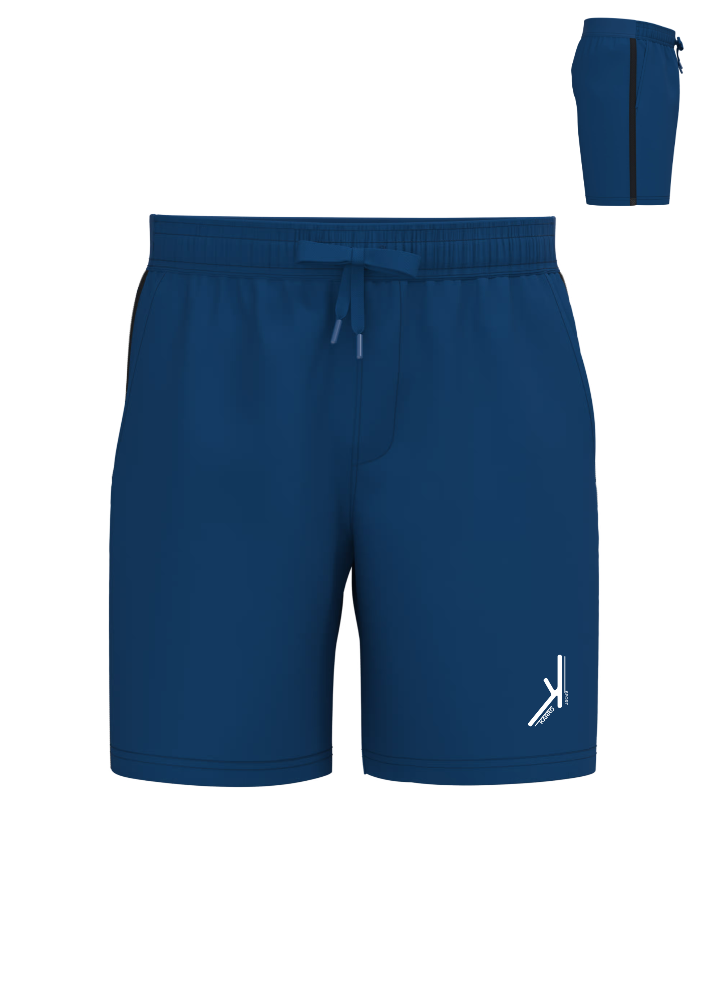 Short pétanque bicolore KARRO SPORT