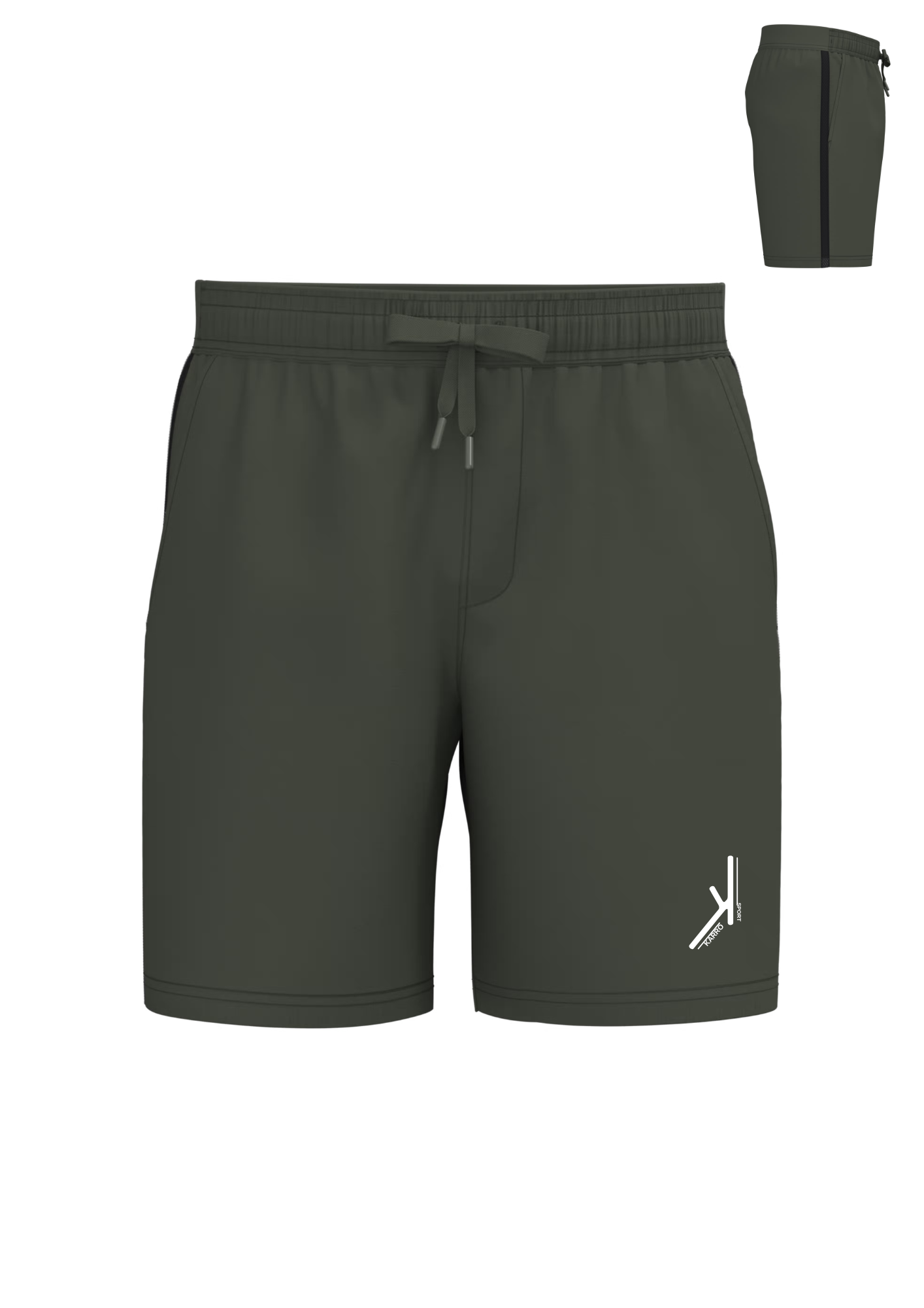Short pétanque bicolore KARRO SPORT