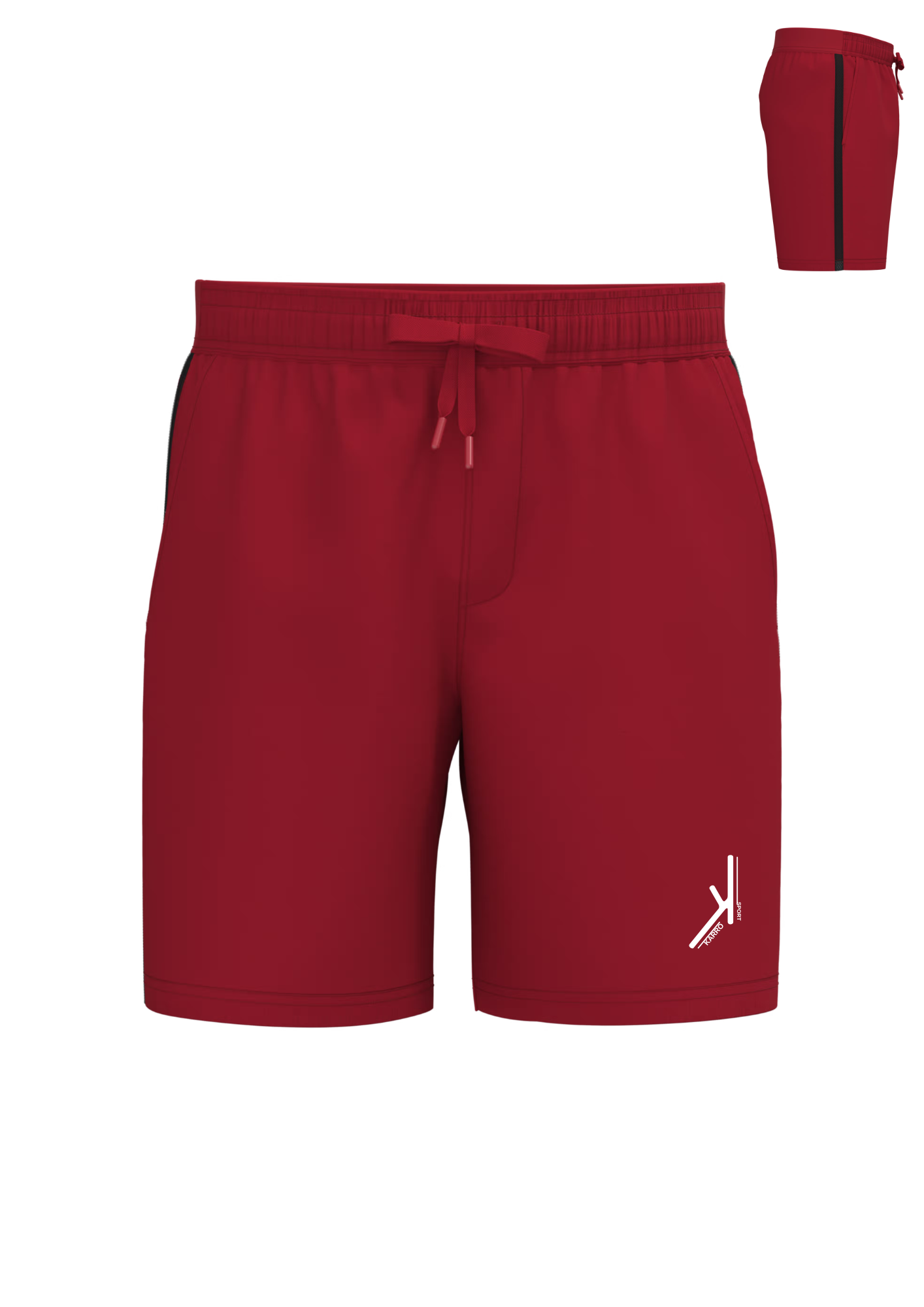 Short pétanque bicolore KARRO SPORT