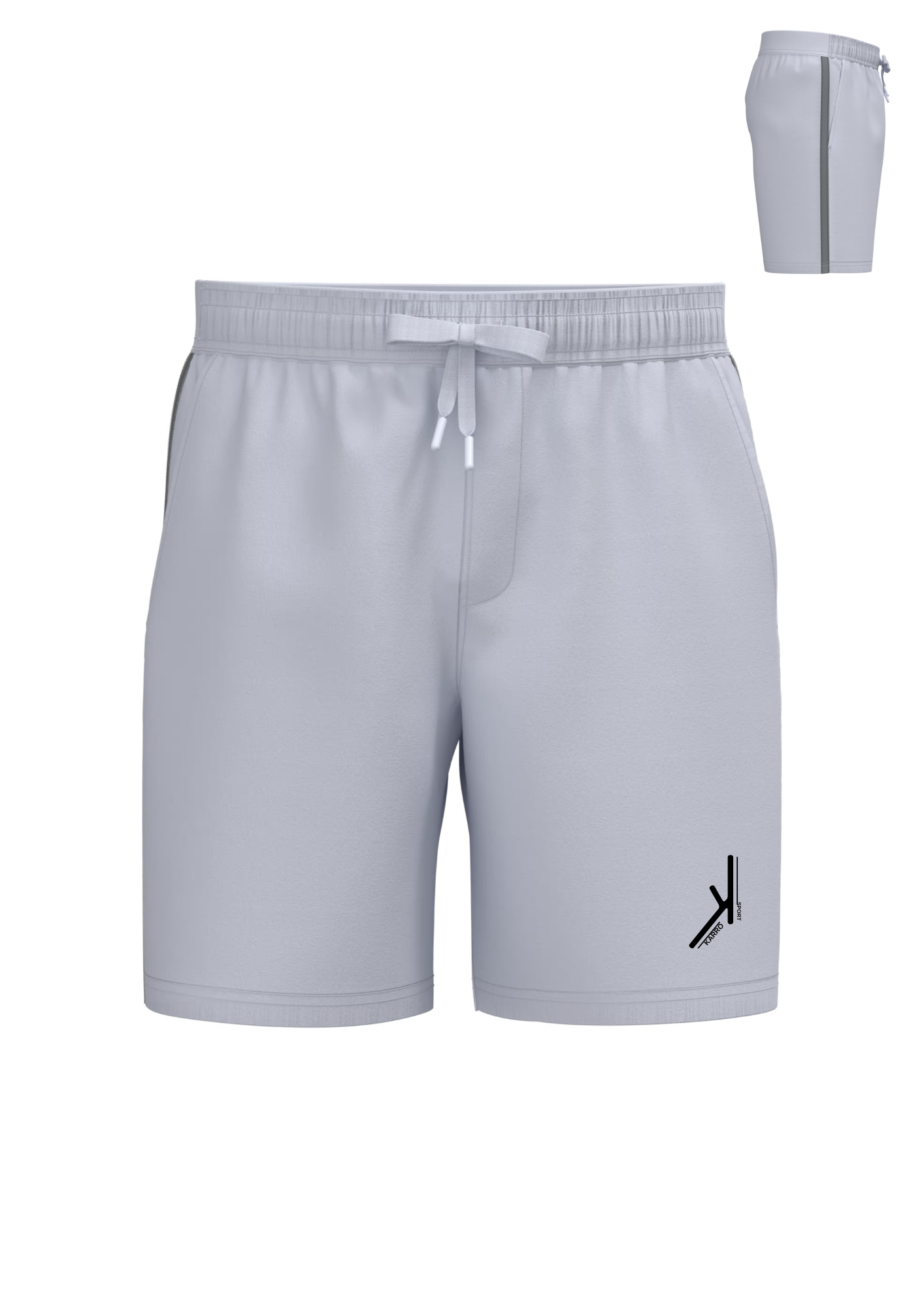 Short pétanque bicolore KARRO SPORT