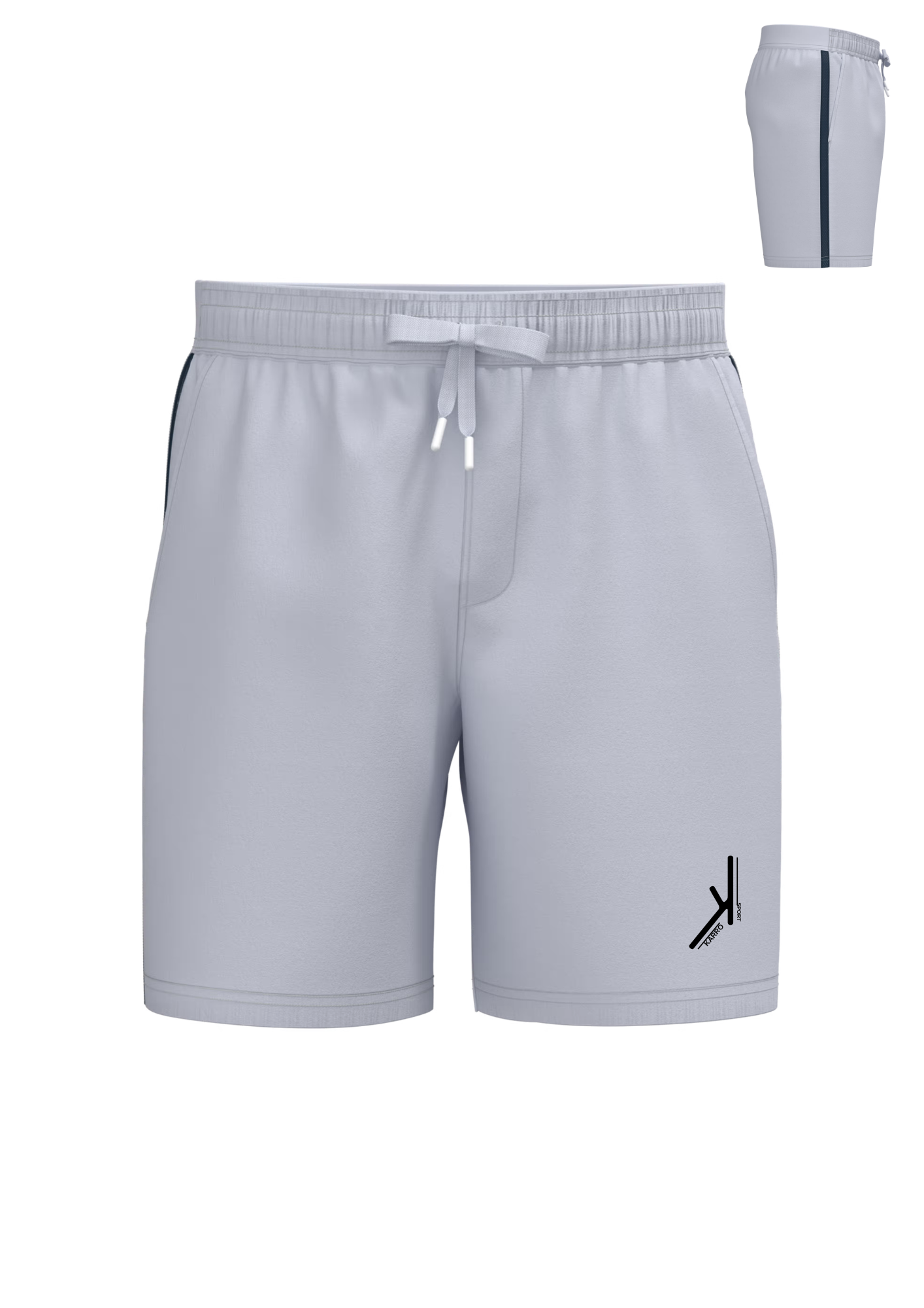 Short pétanque bicolore KARRO SPORT