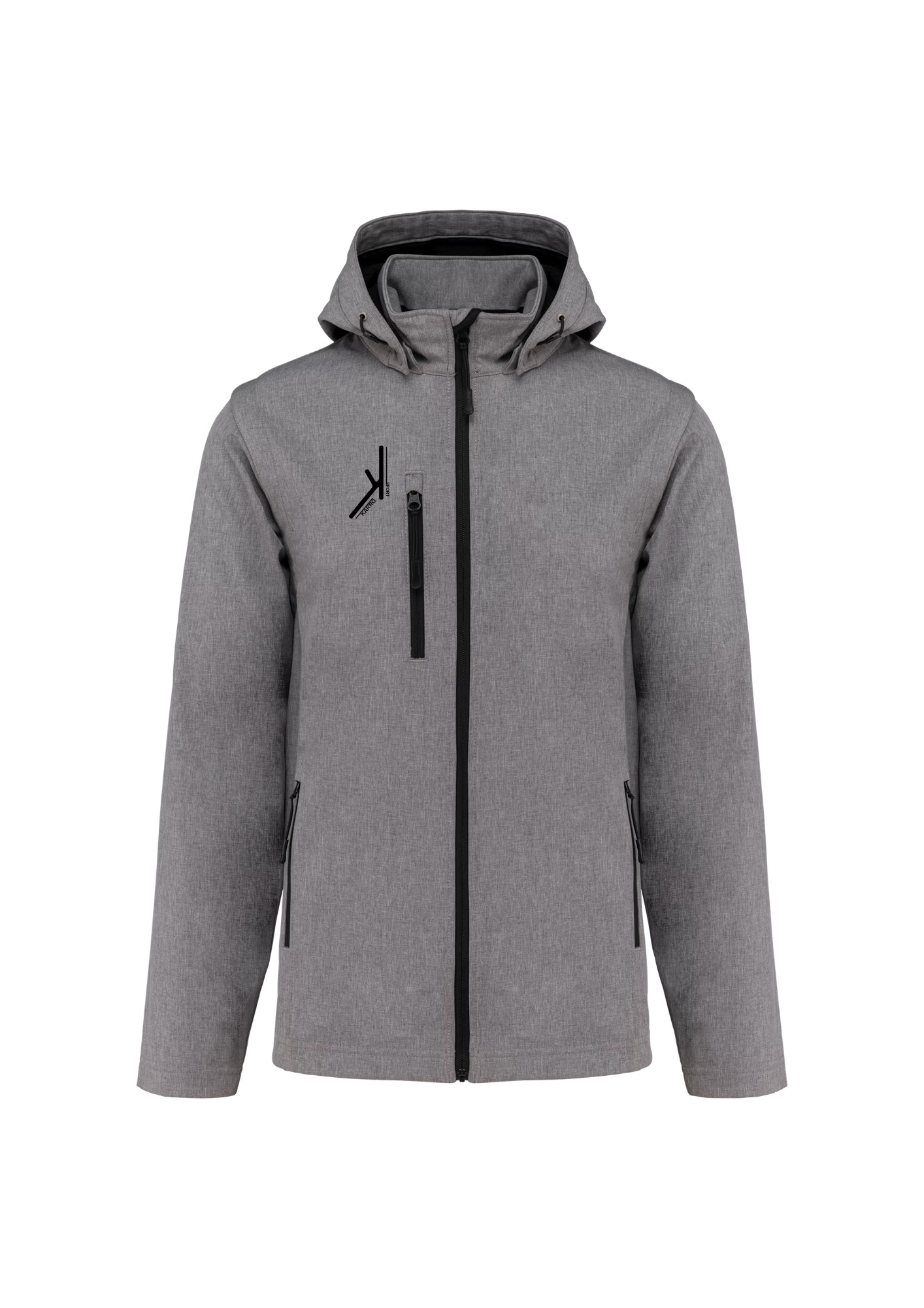Veste pluie softshell - manches et capuche amovibles