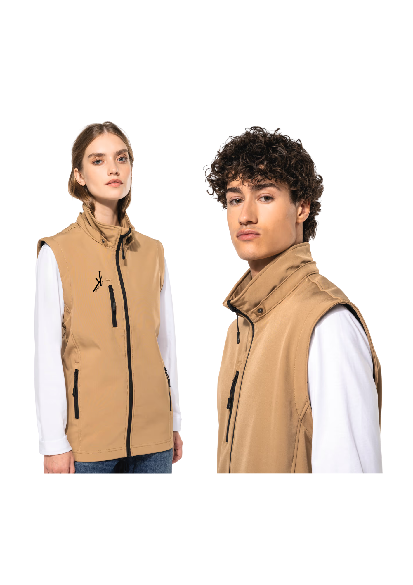 Veste pluie softshell - manches et capuche amovibles