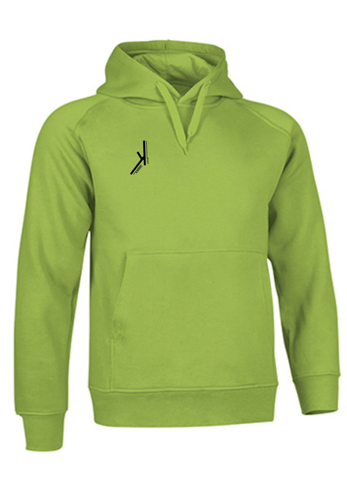 Sweat-shirt à capuche pétanque KARRO SPORT