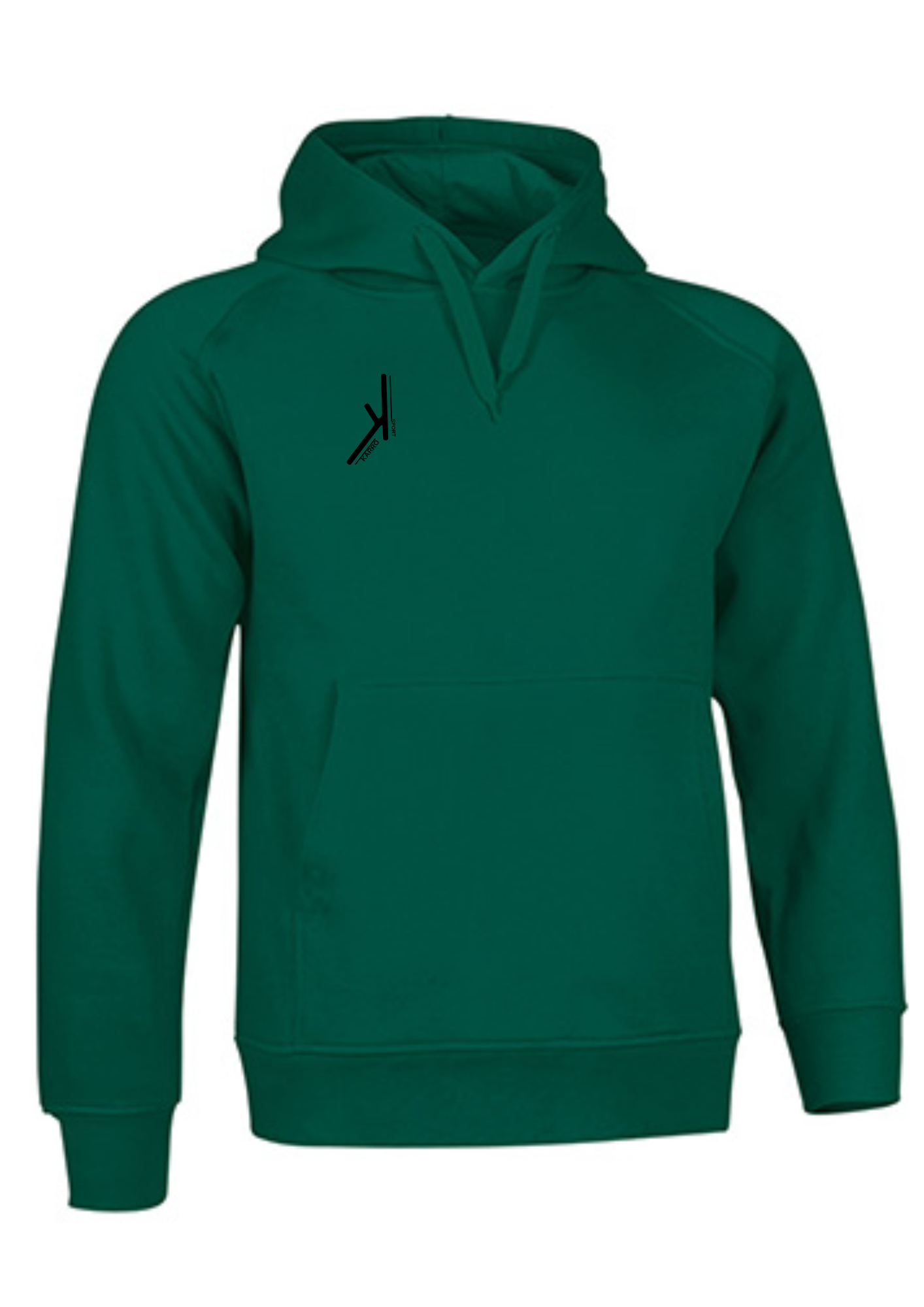 Sweat-shirt à capuche pétanque KARRO SPORT
