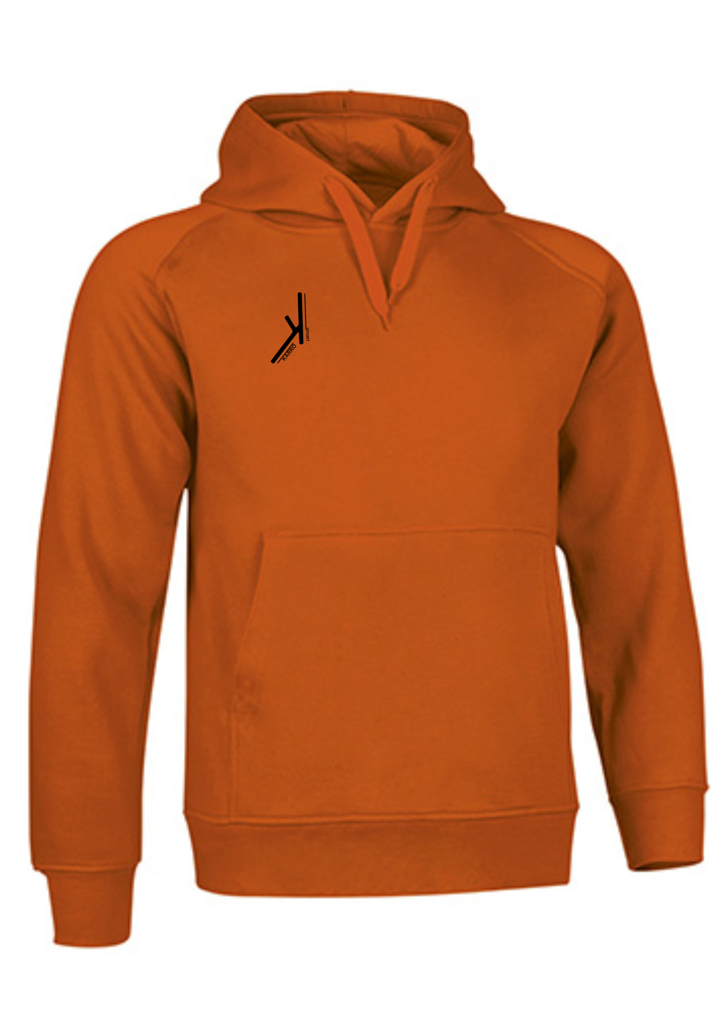 Sweat-shirt à capuche pétanque KARRO SPORT