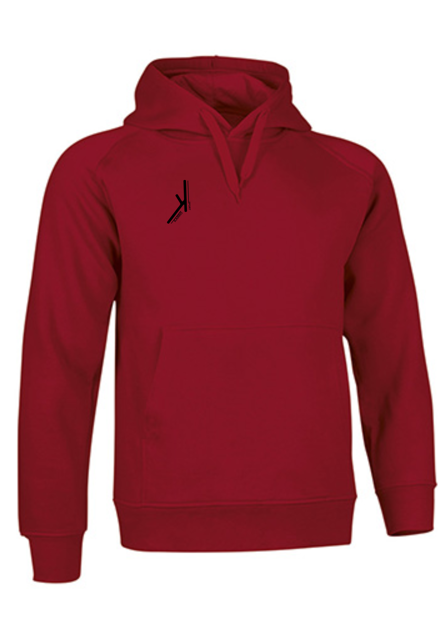 Sweat-shirt à capuche pétanque KARRO SPORT