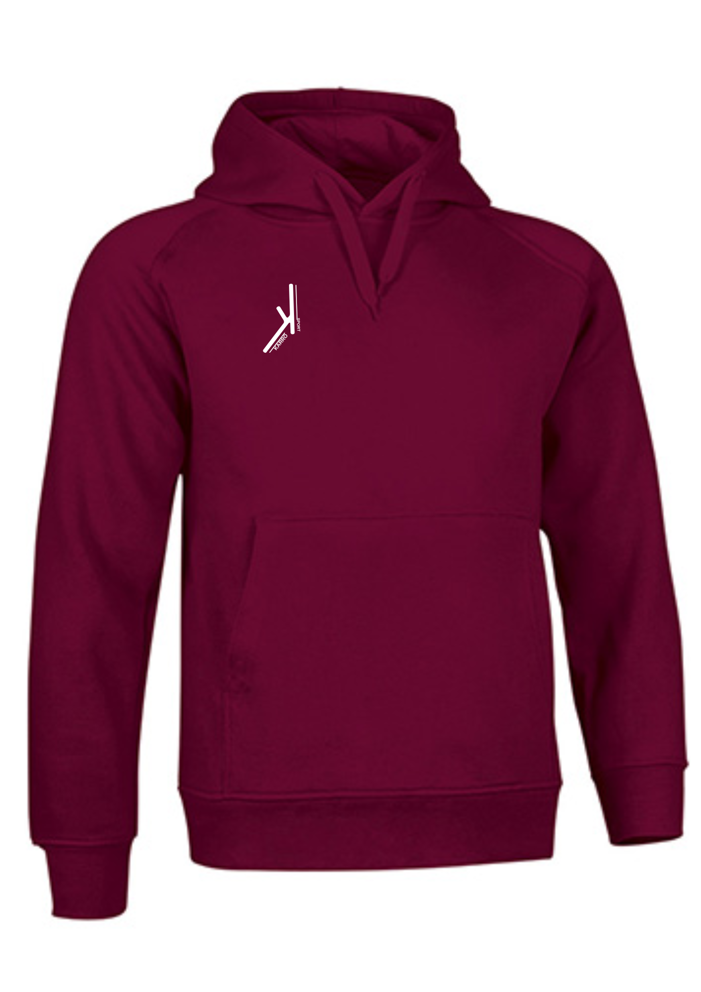 Sweat-shirt à capuche pétanque KARRO SPORT