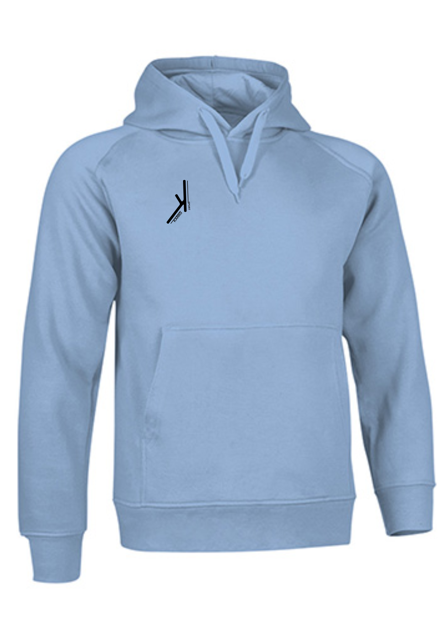 Sweat-shirt à capuche pétanque KARRO SPORT