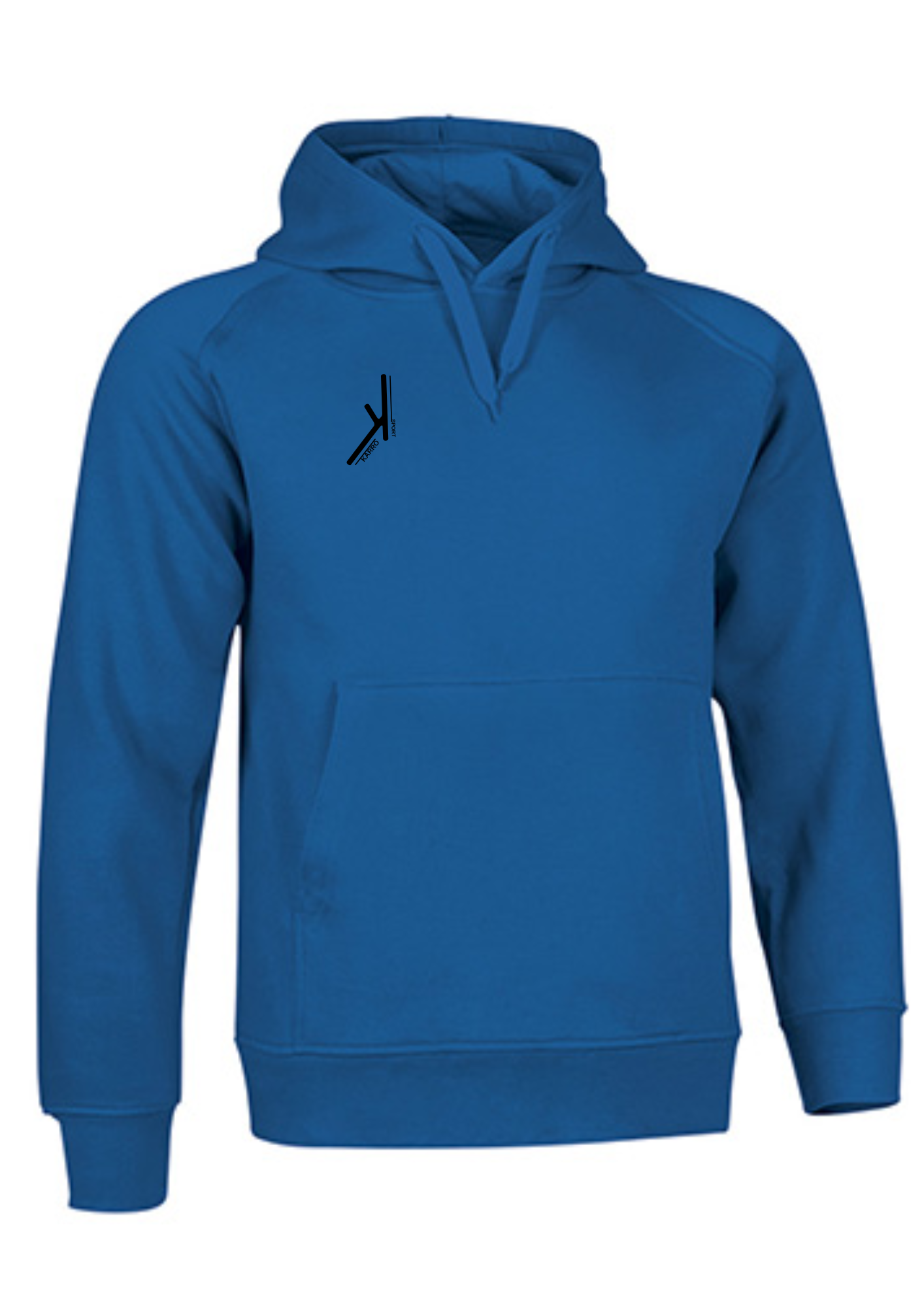 Sweat-shirt à capuche pétanque KARRO SPORT