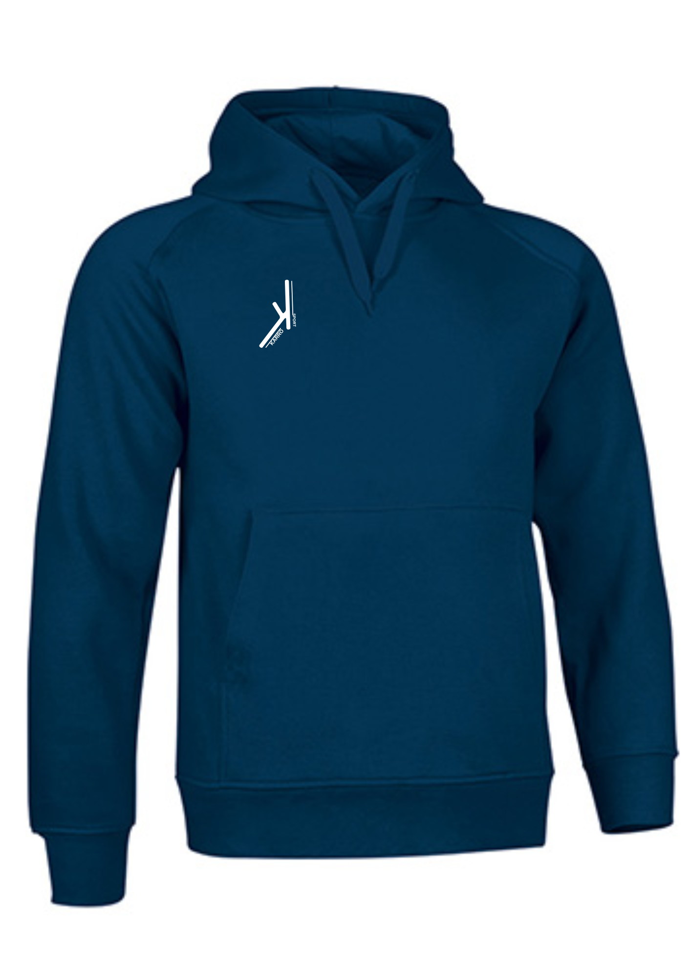 Sweat-shirt à capuche pétanque KARRO SPORT