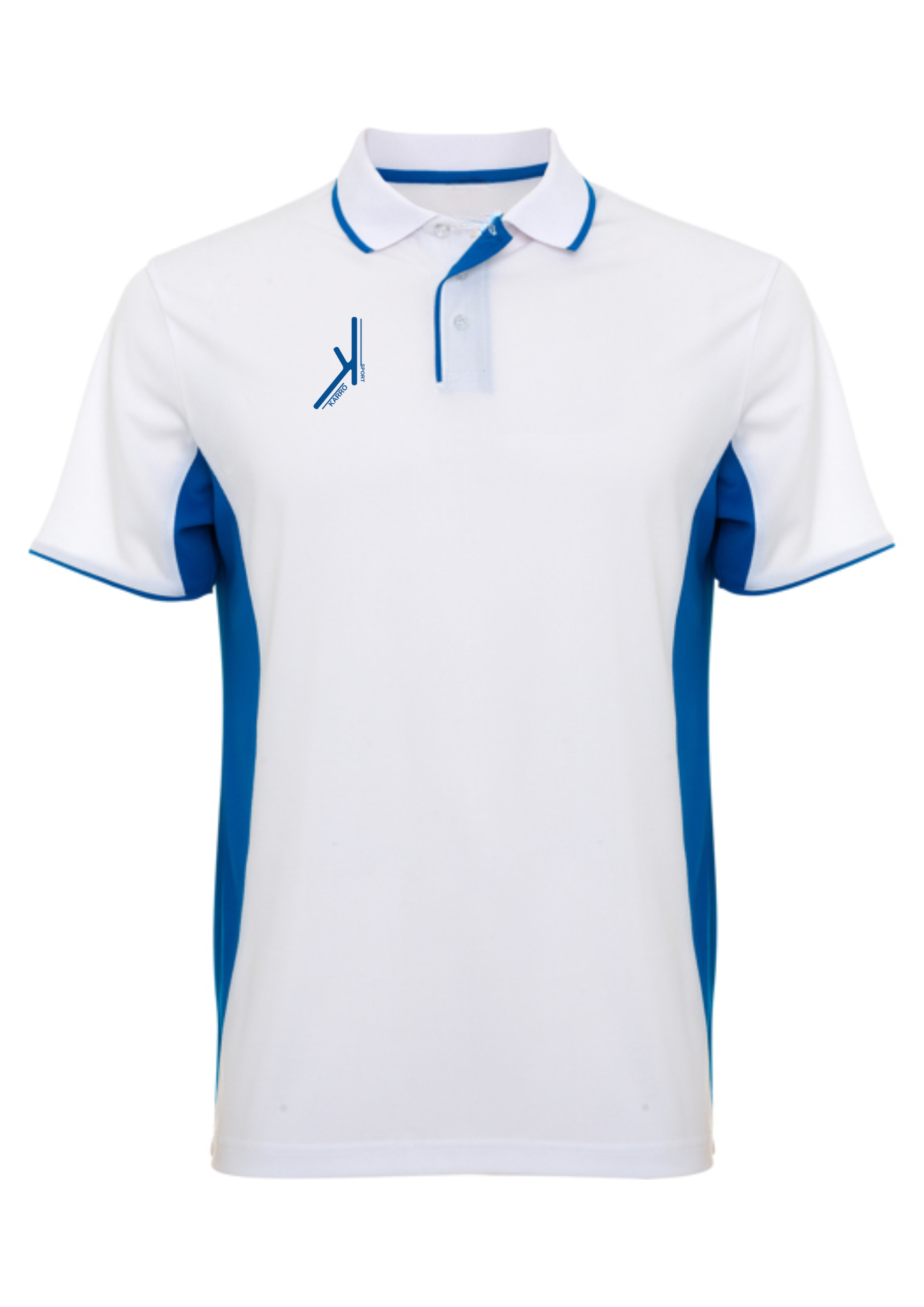 POLO technique bicolore