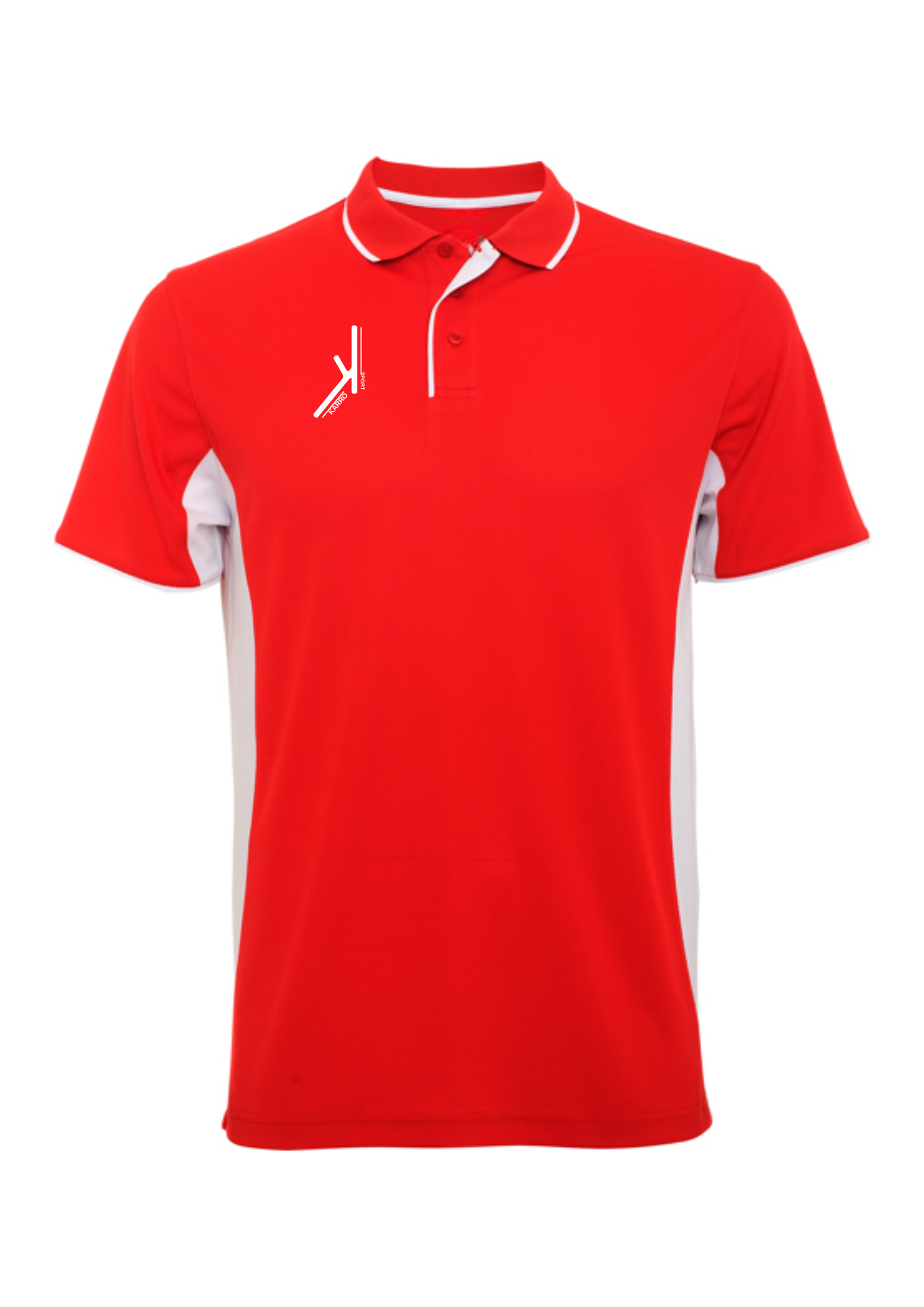 POLO technique bicolore