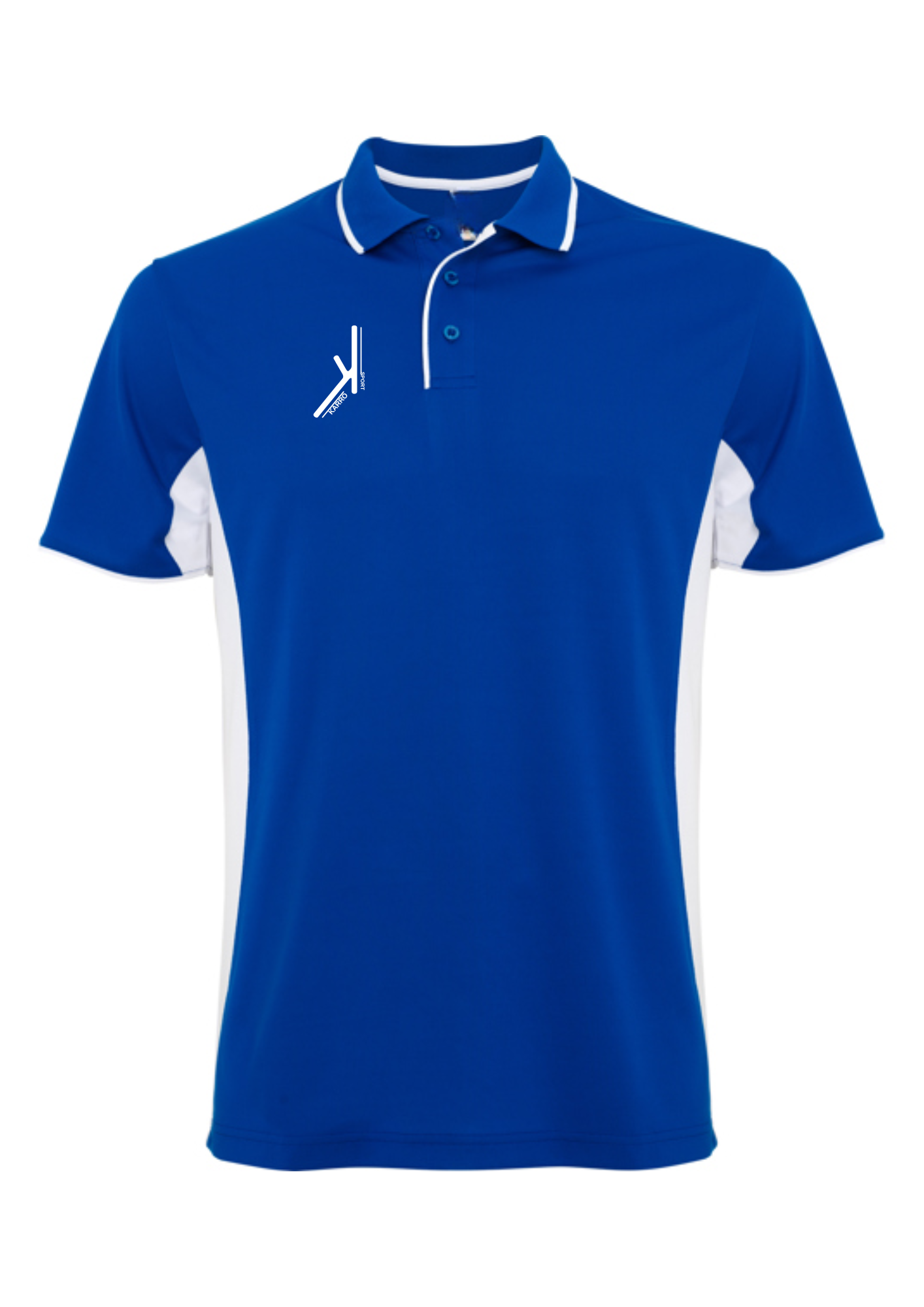 POLO technique bicolore
