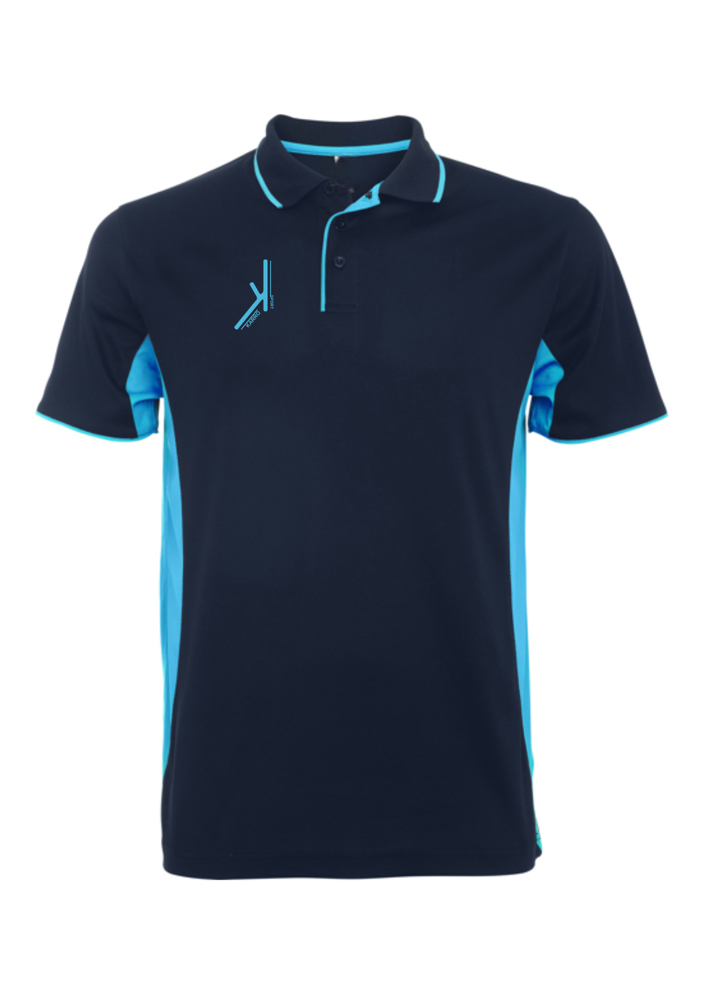 POLO technique bicolore