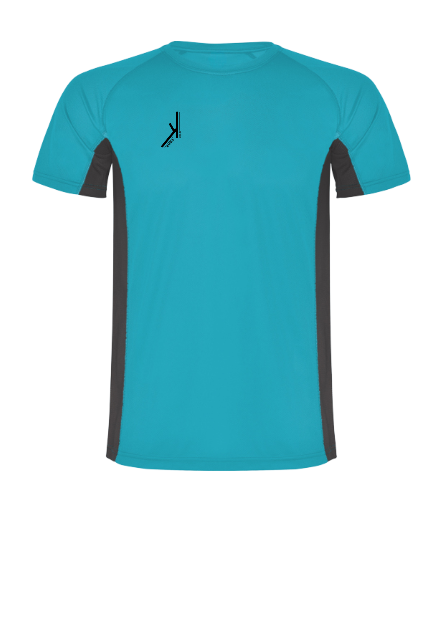 Pack Club - T-shirt technique bicolore
