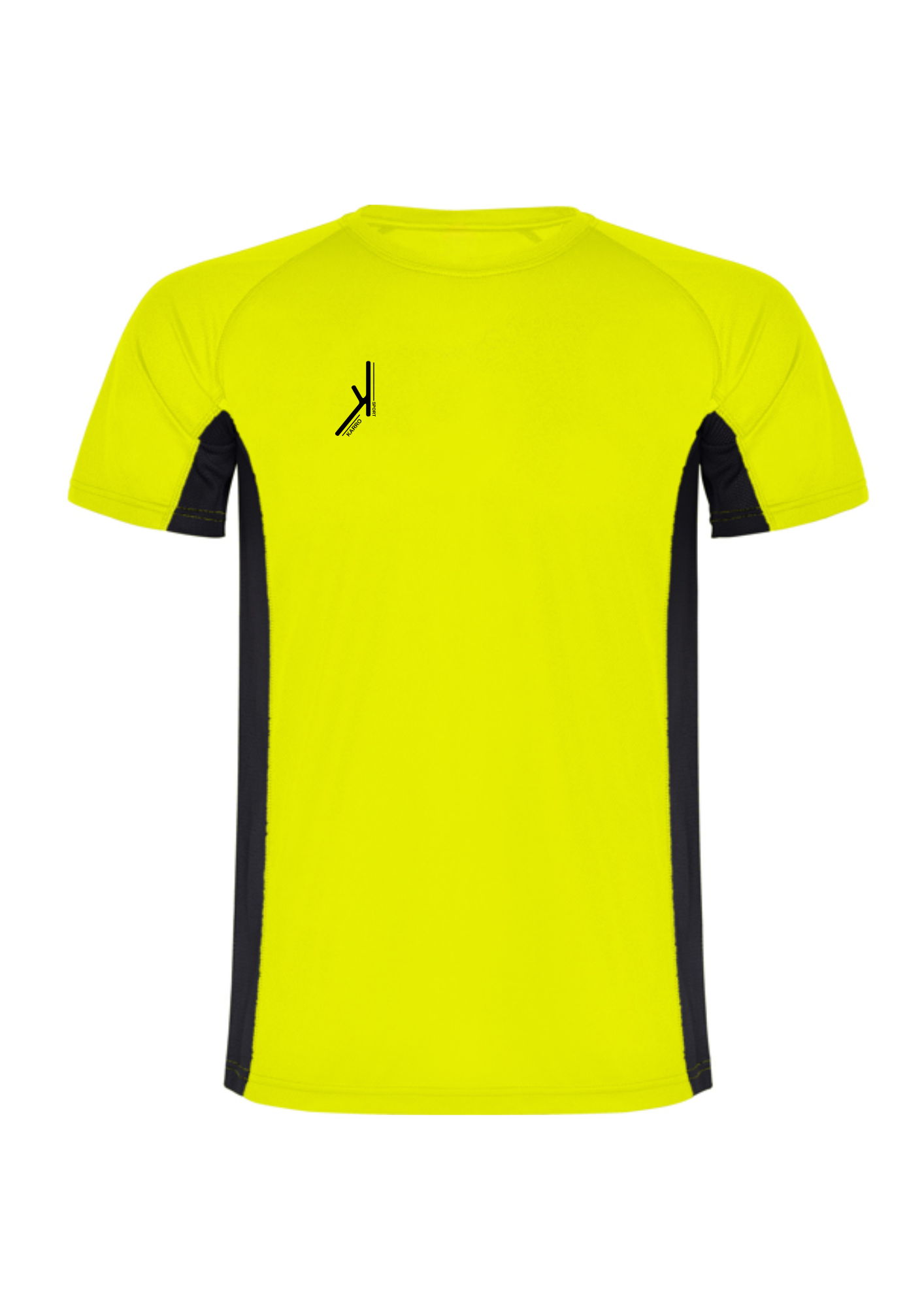 Pack Club - T-shirt technique bicolore