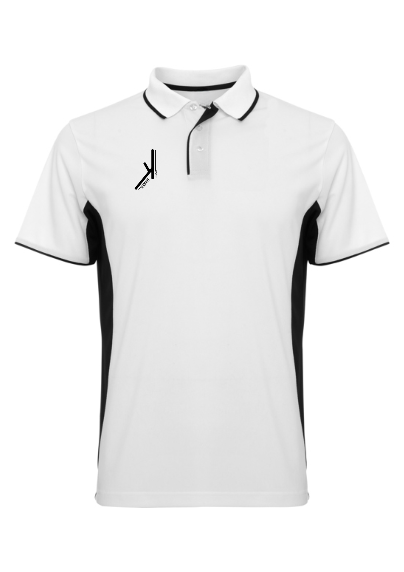 POLO technique bicolore