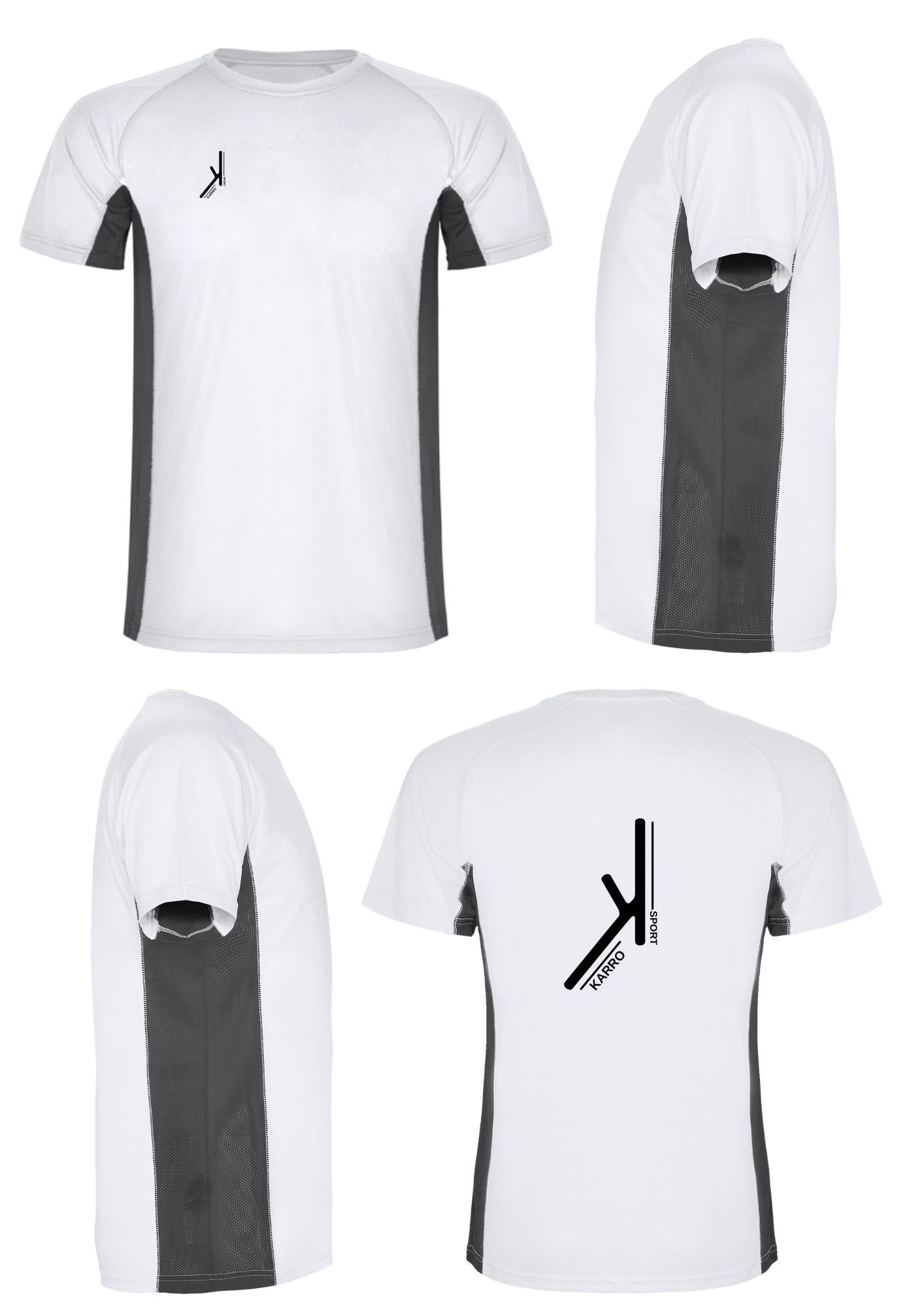 Pack Club - T-shirt technique bicolore