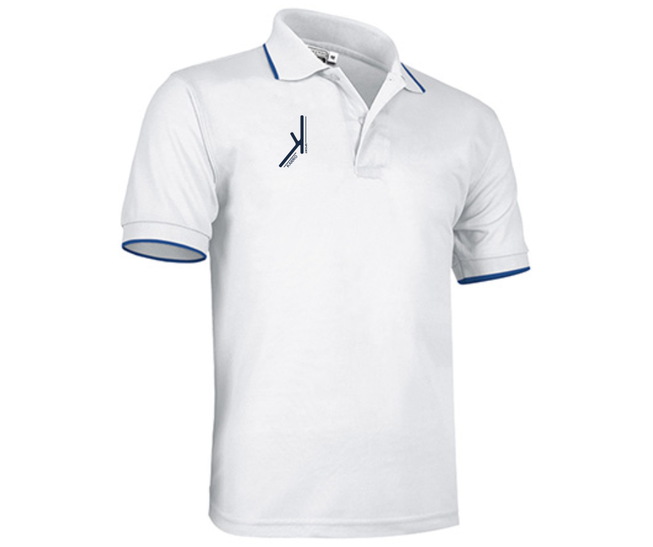 POLO Coton MC bicolore