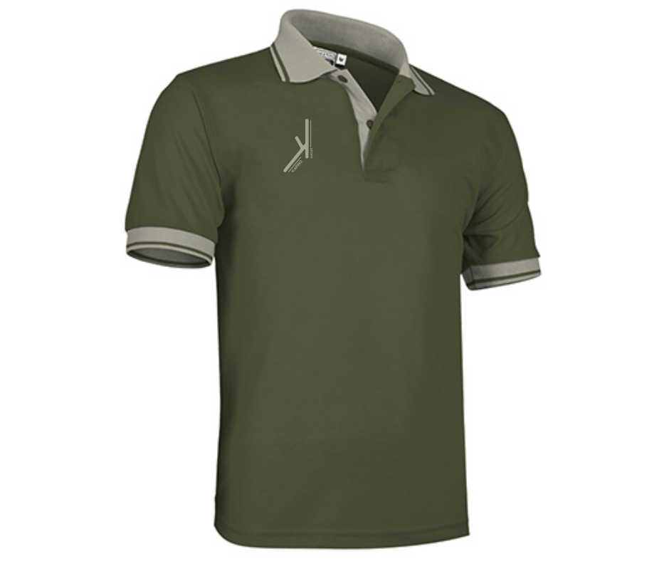 POLO Coton MC bicolore