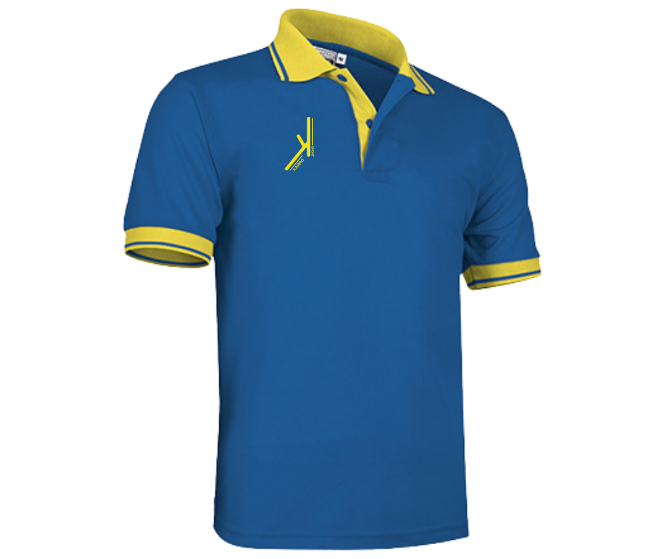POLO Coton MC bicolore